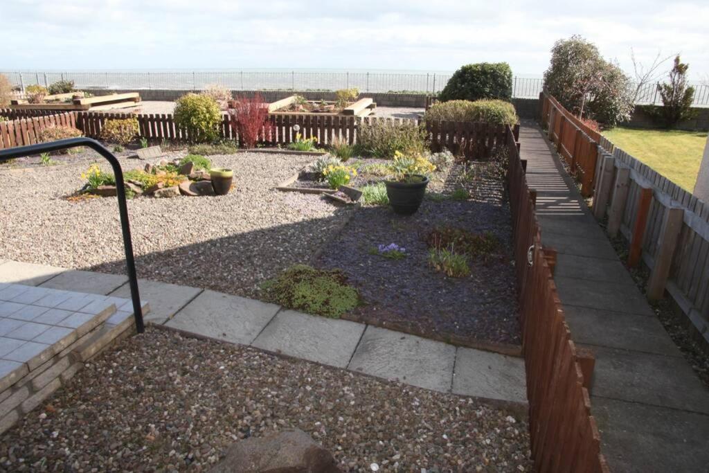 Bell Rock View Arbroath Apartment Angus Ngoại thất bức ảnh