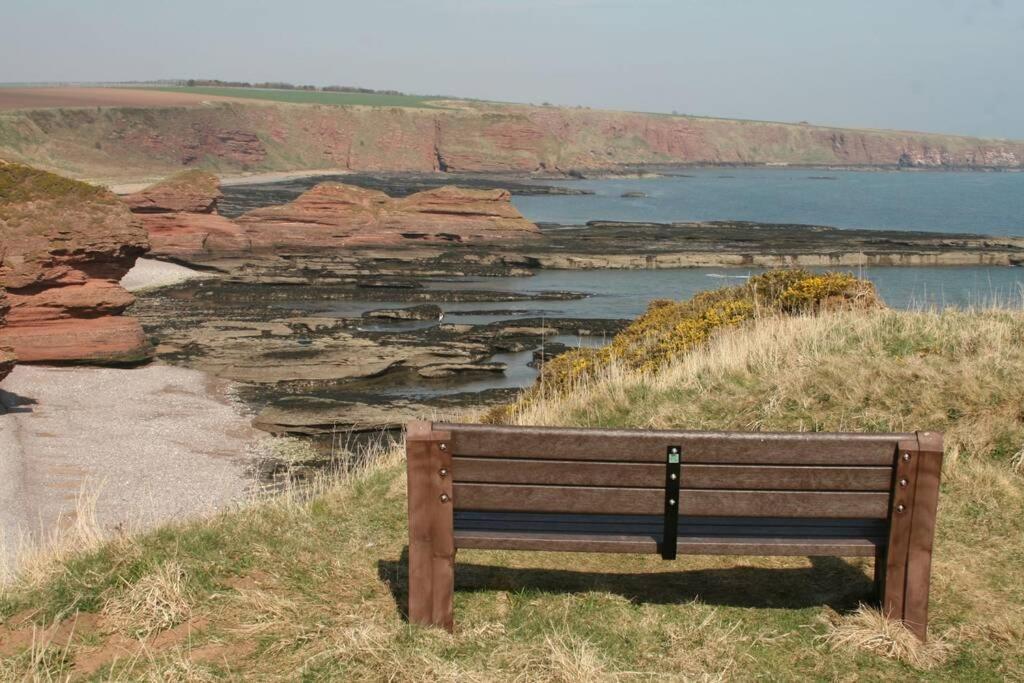 Bell Rock View Arbroath Apartment Angus Ngoại thất bức ảnh