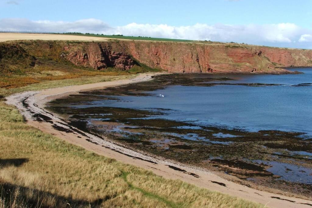Bell Rock View Arbroath Apartment Angus Ngoại thất bức ảnh