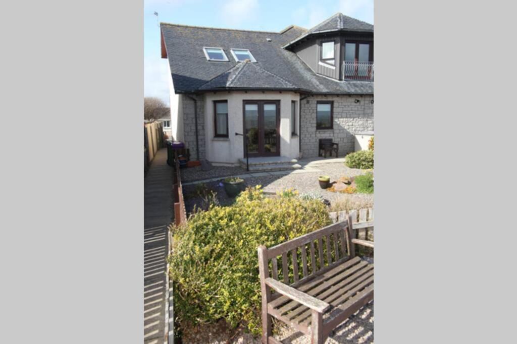 Bell Rock View Arbroath Apartment Angus Ngoại thất bức ảnh